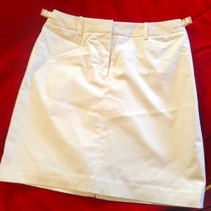 The limited- NWT - White Midi skirt Vintage - Size 10 Women's Junior Y2K